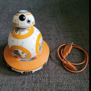 Original BB-8 Sphero Star Wars Mobile Phone Compatible w/ Wire & Charging Base